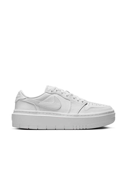 ☆専用☆Nike Air Jordan 1 Low Platform White Nike Air Jordan 1 Elevate Low Platform Kadın Spor Ayakkabı (Dar