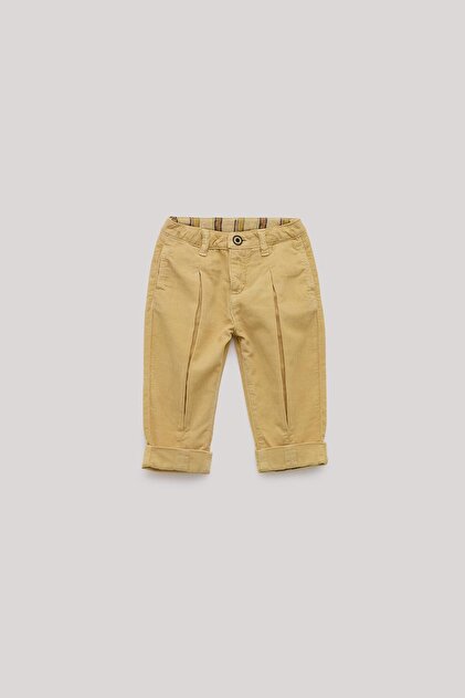BG Store سروال بيبي بوي الخردل