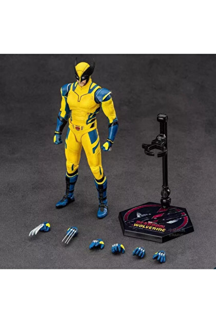Zd Deadpool & Wolverine Hugh Jackman Wolverine Çok Aksesuarlı