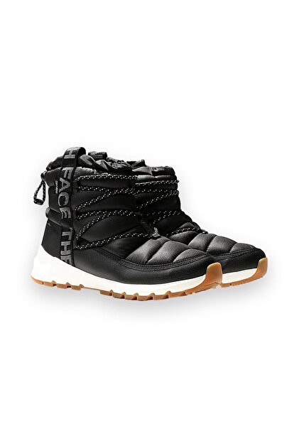 Nf0A5Lwd-Z W Thermoball Lace Up Wp Outdoor Siyah-Beyaz Kadın Bot
