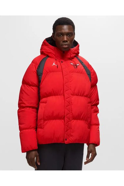 Nba Chicago Bulls Mont Jacket Fill Erkek Montu