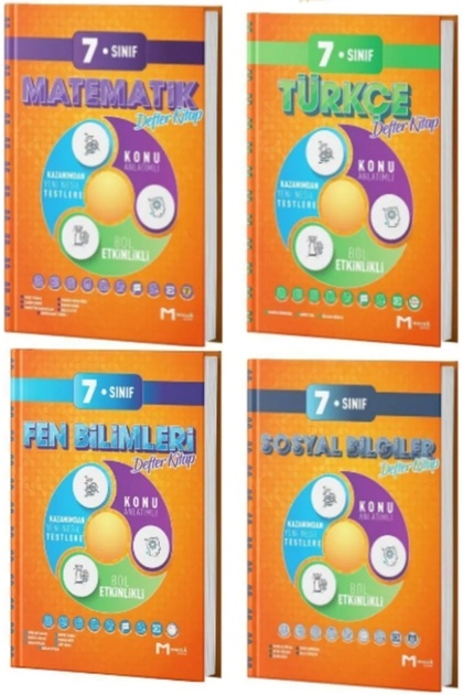 Mozaik Yayınları %100 Maarif Yeni 5.Sınıf Matematik-Türkçe-Fen