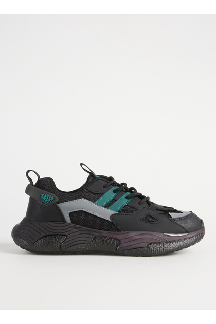 Bulldozer Siyah Erkek Sneaker BUL-241498 - Fiyatı, Yorumları
