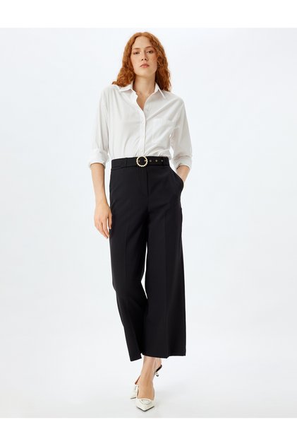 Women's Black Jeans 5Wak40022Uw