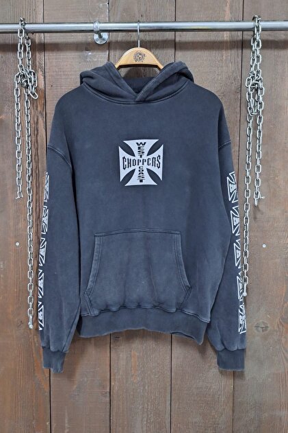 Overdrive West Coast Choppers Sweatshirt Hoodie - Fiyatı, Yorumları
