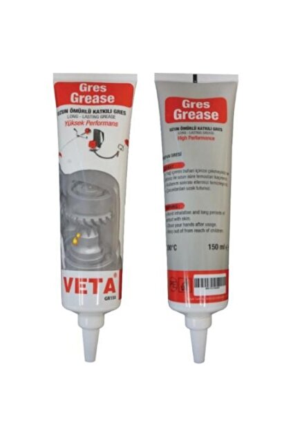 Gres Yağ 150 ml Tırpan Motoru Spiral Mil Şaft Gres Yağı 1 Adet