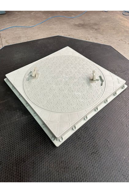 600 Mm. Kare Rogar Kapağı
