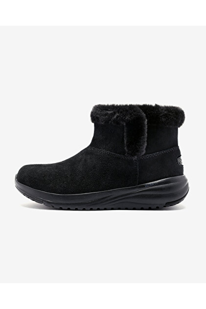 Skechers On-the-go Stellar - Cozy Step Kadın Siyah Kar Botu 144775