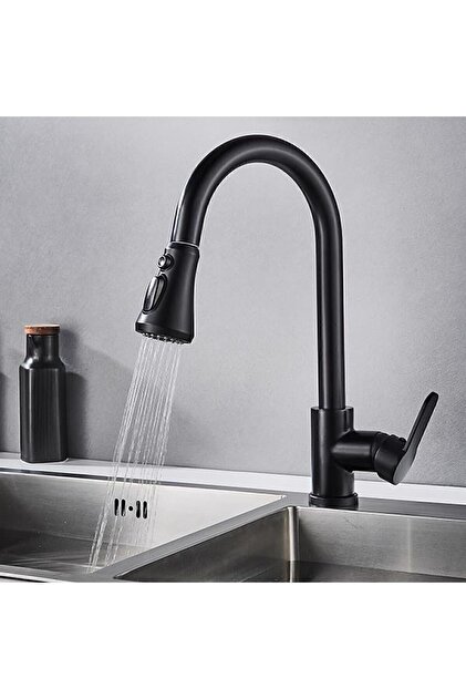 Black Spiral Kitchen Faucet Black Kitchen Decor Faucet