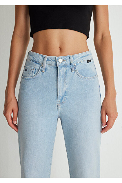 Mavi Los Angeles Classic Denim Buz Mavi Jean Pantolon 1010349