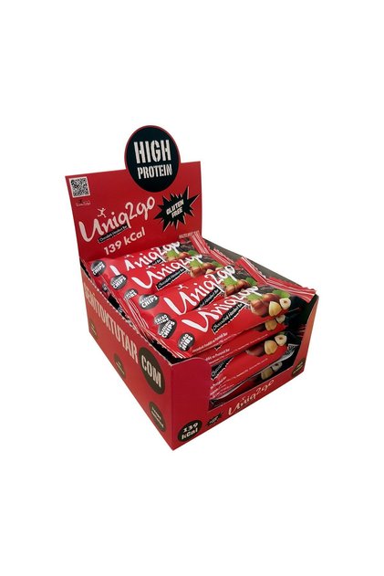 Chocodark Dark with Hazelnuts 16-Pack Box 38g Protein Bar