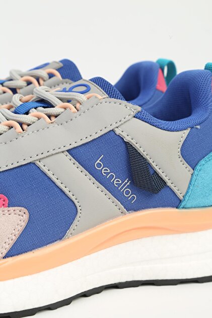 Benetton ® Saks Mavi Kadın Spor Ayakkabı İTHAL BNI-11132 - Fiyatı