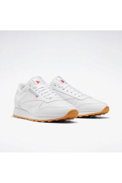 Gy3558 Reebok Reebok Classic Leather Men's Casual Shoes Gy3558 White- Trendyol