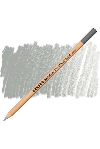 Rembrandt Polycolor Dry Paint Pen Cool Silver Gray / 096