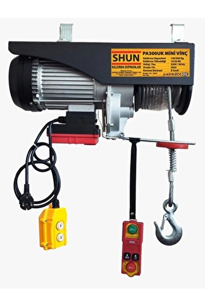 Shun 400/800 Uzaktan Kumandalı Vinç - Fiyatı, Yorumları