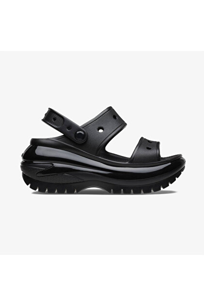 Crocs Classic Mega Crush Kadın Siyah Sandalet - Fiyatı, Yorumları