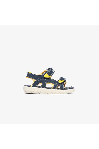 Perkins Row Backstrap Baby Navy Blue Sandals