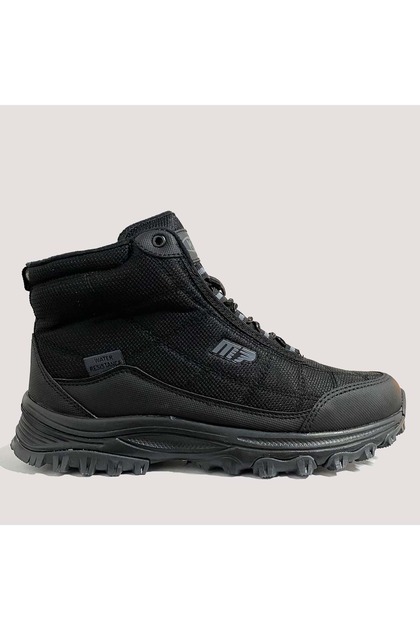 Men's Trekking Water Resistance Ankle Boots 2001 - Black - 43