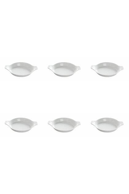 Beyaz Sahan 14cm 6'lı