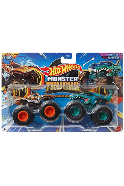HOT WHEELS FYJ64 / HWN63 Hotwheels Monstr Trucks Güçlü İkili
