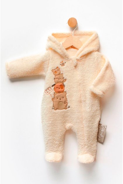 Welsoft Plush Unisex Zippered Winter Baby Sleeping Bag Baby Rompers Children's Rompers Children's Costume