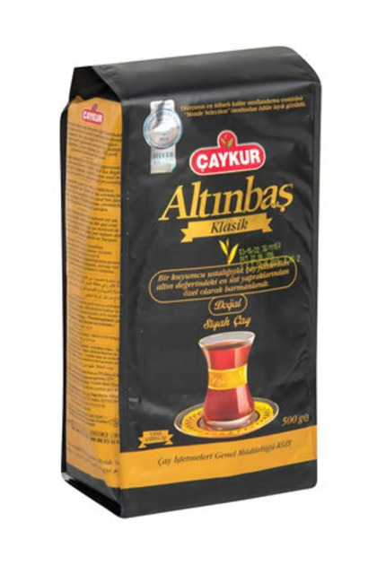 Altınbaş Classic Natural Black Bulk Tea 500g