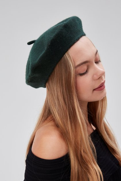 Cap Women's Artist Painter Cap Classic French Beret Fashion Artist Cap Beret Felt French Hat