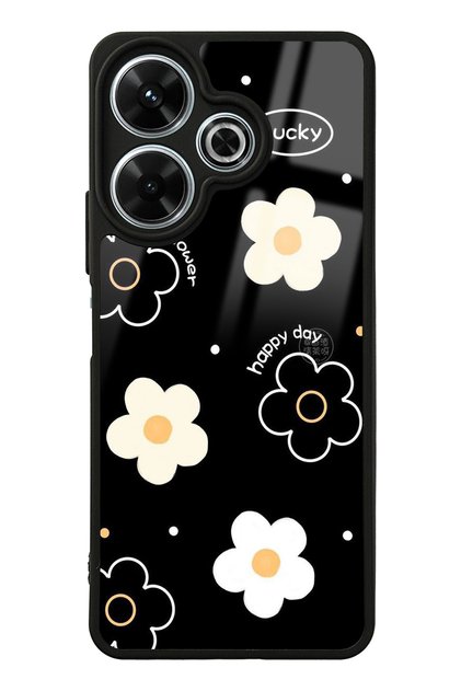 Xiaomi Redmi 13 4g Lucky Happy Day Design Glossy Phone Case