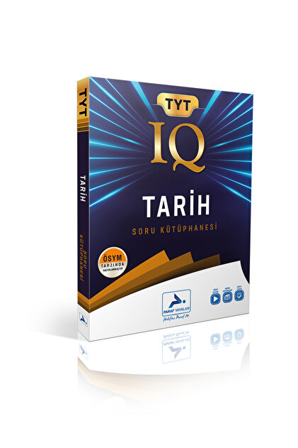 Paraf Yayınları Paraf Tyt Iq Tarih Soru Kütüphanesi - Fiyatı