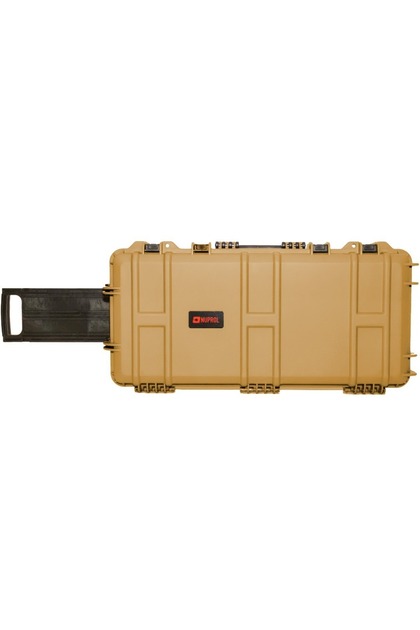 Nuprol Medium 80 cm Premium Hardcase Tüfek Çantası Yumurta Sünger