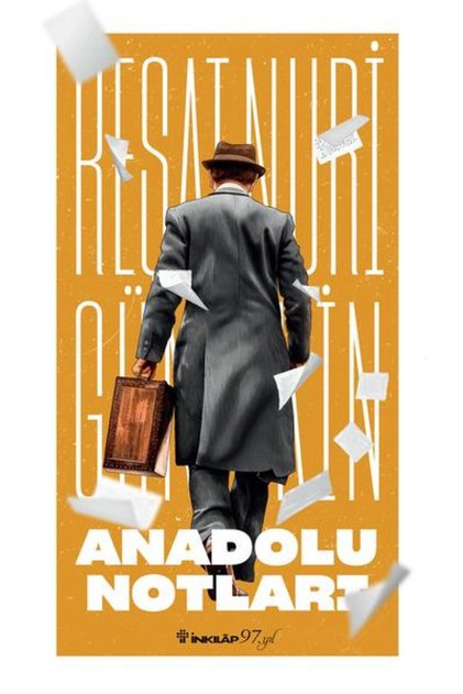 Anadolu Notları 1-2 (New Cover)