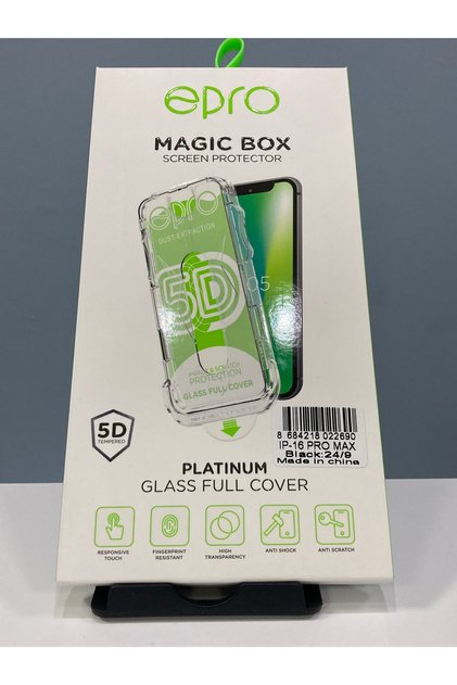 MAGİC BOX KIRILMAZ CAM 5D SAMSUNG GALAXY S 25 ULTRA PLATINUM