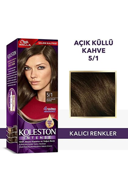 Koleston Intense 5/1 Ekstra Küllü Kahve Saç Boyası
