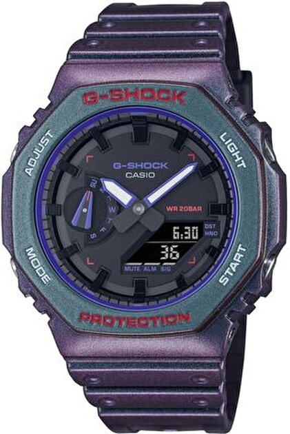Casio G-SHOCK GA-2100RGB-1ADR Erkek Kol Saati - Fiyatı, Yorumları