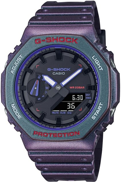 Casio Ga-2100Ah-6Adr G-Shock Erkek Kol Saati - Fiyatı, Yorumları