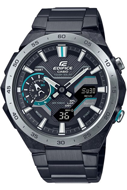 Casio Edifice Solar ECB-2200DD-1ADF Telefon Bluetooth Bağlantılı