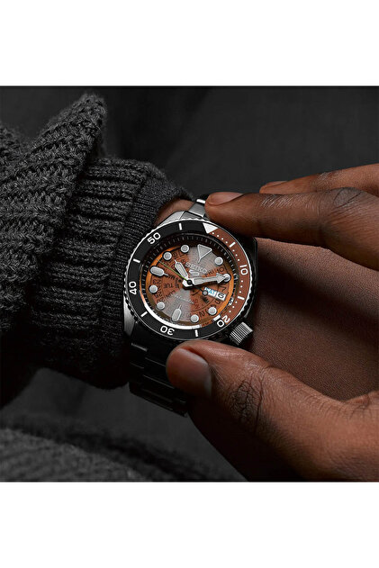 Seiko 5 Sports Srpj47k1 (Srpj47k) SKX 'Skeleton Style' Otomatik