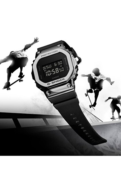 Casio Gm-s5600-1dr G-Shock Kol Saati - Fiyatı, Yorumları