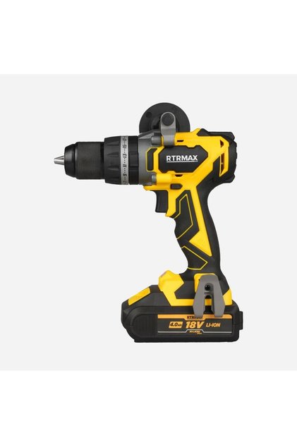 Rtx3010 Şarjlı Darbeli Matkap Kömürsüz 70 Nm 2x4 Ah Plus Çift Akü X-lion - Akü Dahil
