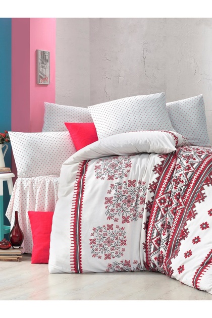 Single Polycotton Duvet Cover Set (MİRA)