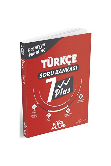 Kva Yayınları 7. Sınıf Türkçe Plus Serisi Soru Bankası Yeni