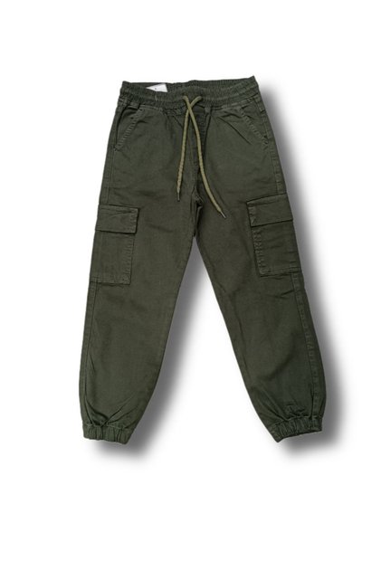 Wide Boys' Pants Jogger with Cargo Pockets