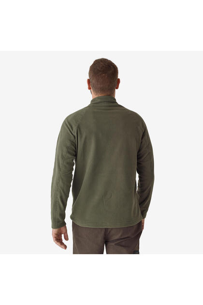 Decathlon Solognac Erkek Polar İçlik - Yeşil - Avcılık ve Doğa