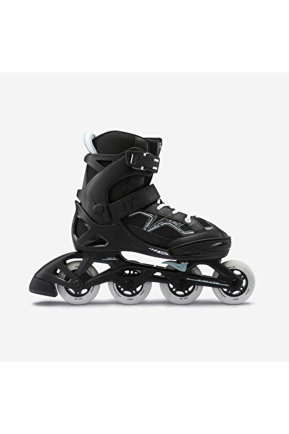 Oxelo Çocuk Paten - Siyah/Haki - FIT3