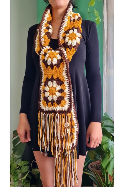 SCARF / SCARF / HAND KNITTED SCARF / KNITTED SCARF / WOMEN SCARF