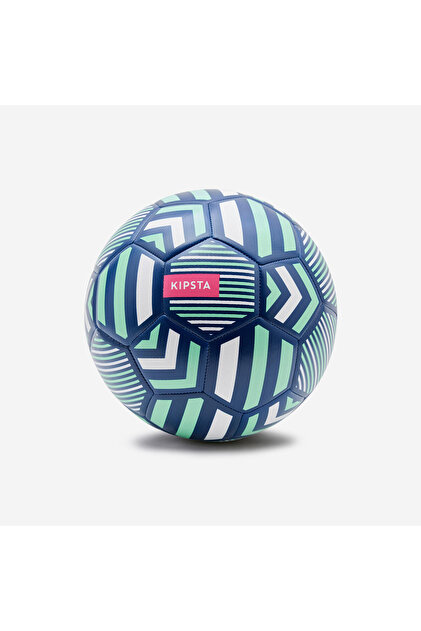 Decathlon Kipsta Öğretici Futbol Topu - 5 Numara - Siyah / Yeşil