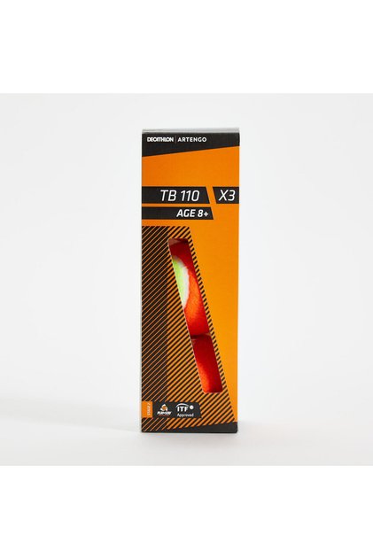 Tenis Topu - 3 Adet - Turuncu - Tb110