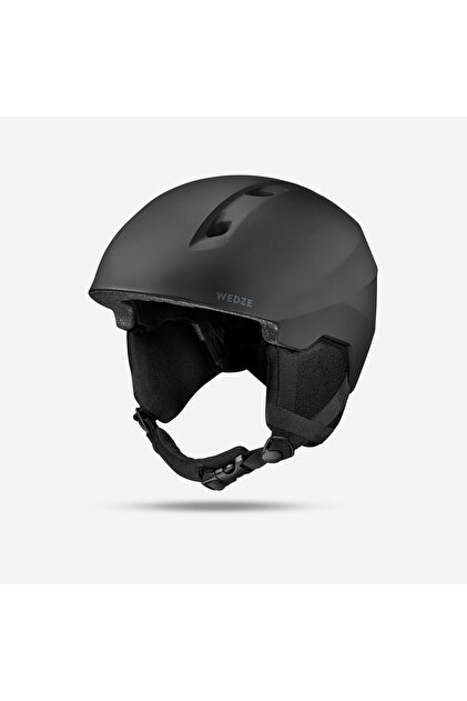 Yetişkin Kayak Snowboard Kaskı - Siyah - Pst 500