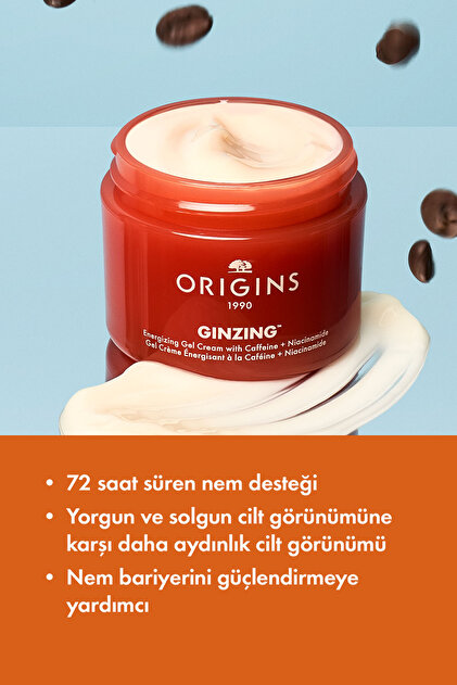 Origins C Vitamini & Niasinamid Içeren Ginzing™ Jumbo Set: Jel