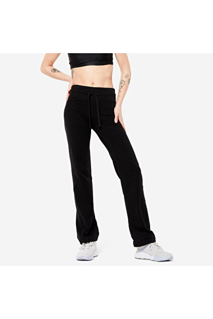 Kadın Fitness Taytı - Ultra Siyah
